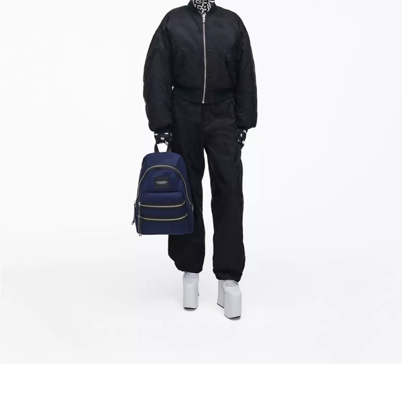 Marc Jacobs Biker Large Nylon Backpack main image 4